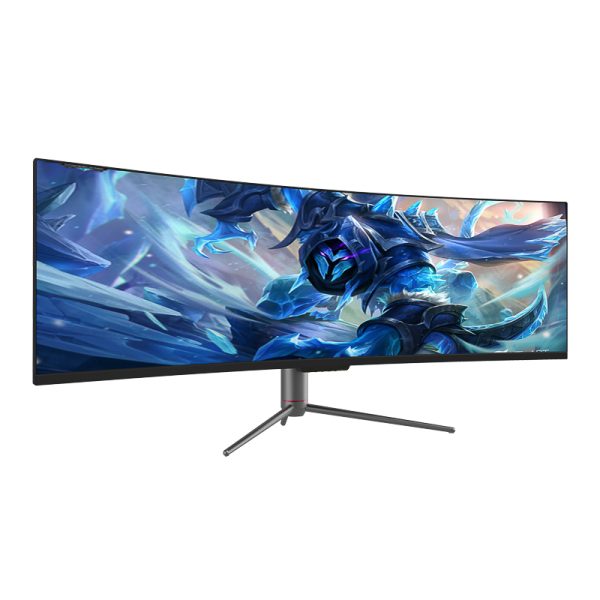 49英寸曲面屏带鱼屏广色域4k144hz 大屏HDR显示器32：9电竞显示器