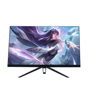 27寸电竞IPS显示器高清液晶办公家用直面LED灯效游戏台式电脑屏幕