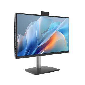 23.8寸27寸高清电脑一体机整机液晶家用办公游戏IPS屏幕带摄像头