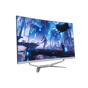 27寸曲面电脑一体机windows高清四核i5i7台式液晶护眼整机带WIFI